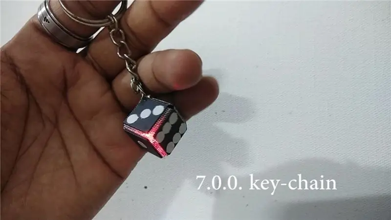 Siv Ua Keychain