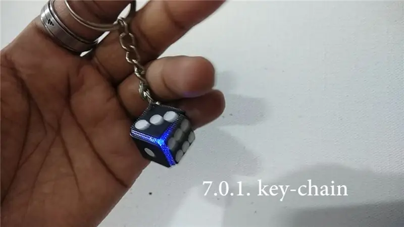 Siv Ua Keychain