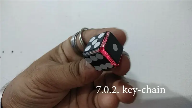 Siv Ua Keychain