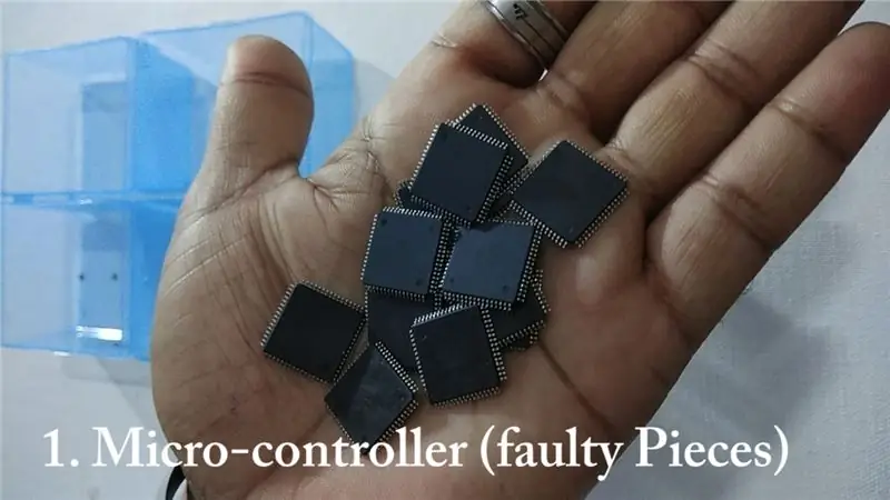 Magic Cube eller Micro-controller Cube