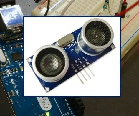 הדרכת חיישן אולטרסאונד באמצעות Arduino: 6 שלבים