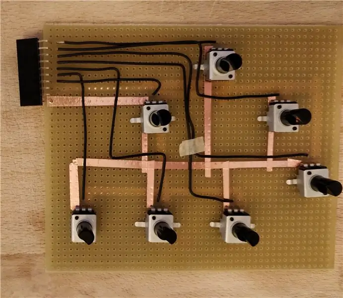 Soldadura y cableado