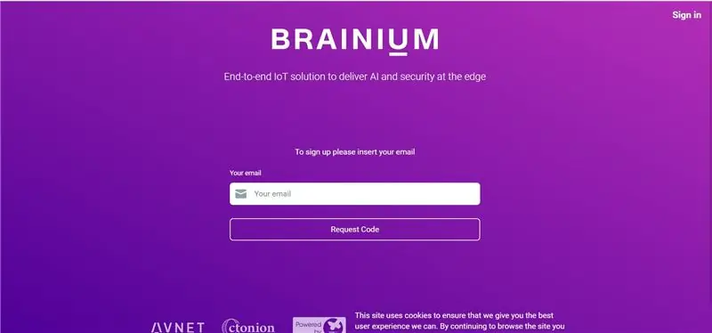 Brainium Portal