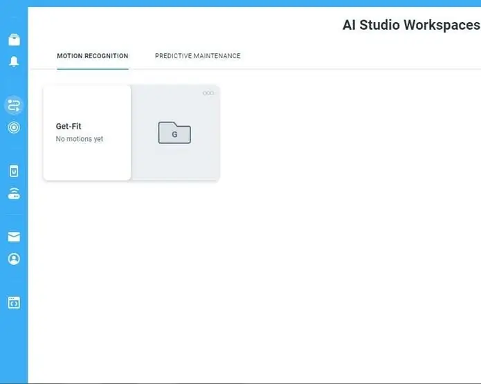 AI Studio Workspace