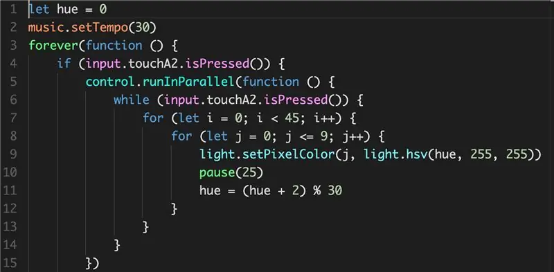 Schritt 1: Erstellen Sie Ihren Code