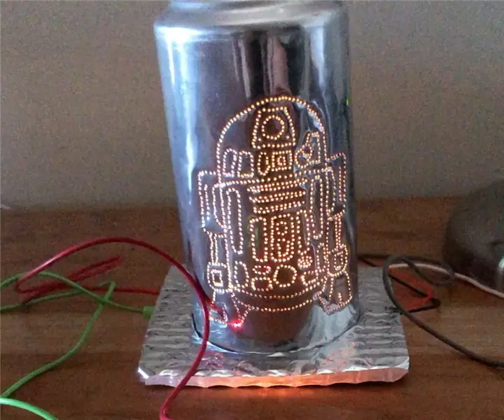 Star Wars Light With Circuit Playground Express: 5 քայլ