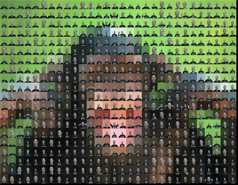 RoboPhoto - en mosaikgenerator för allmänheten