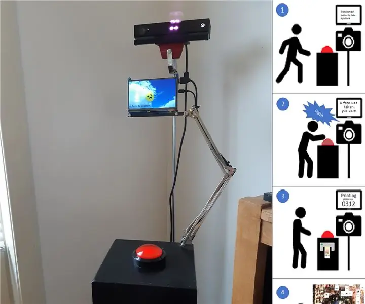 RoboPhoto - Penjana Mosaik untuk Orang ramai: 4 Langkah