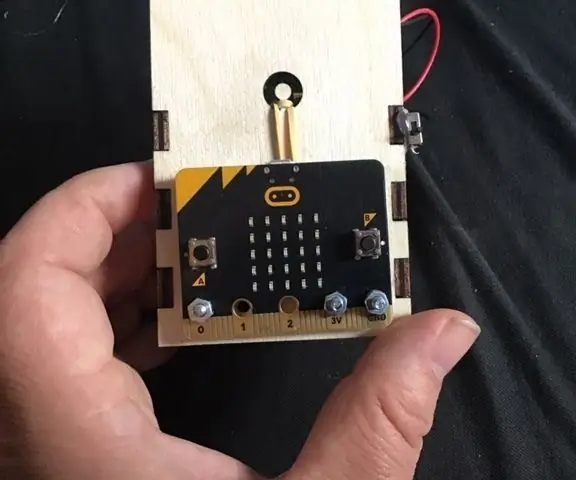 Micro: bit - Micro Drum Machine: 10 steg (med bilder)