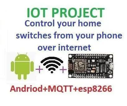 Android Home (kontrolin ang Iyong Tahanan Mula sa Iyong Telepono): 4 Mga Hakbang