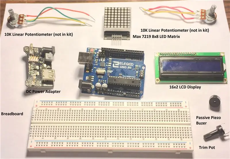 POING! - Permainan Arkade Arduino!