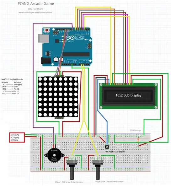 Wiring Up the Circuit