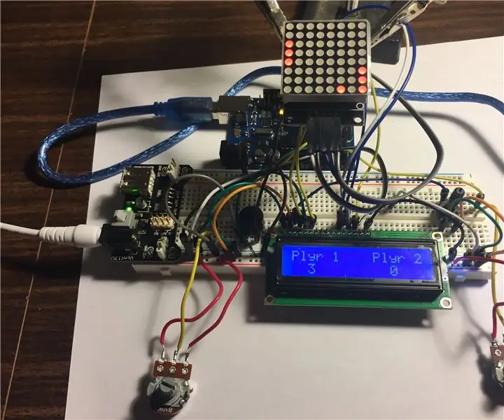 POING! - Arduino Arcade Game!: 3 trinn