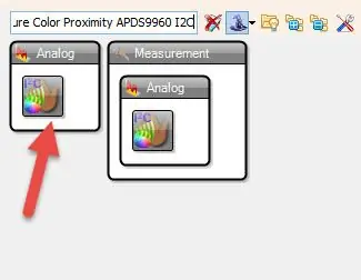 Στο Visuino ADD και Set Components