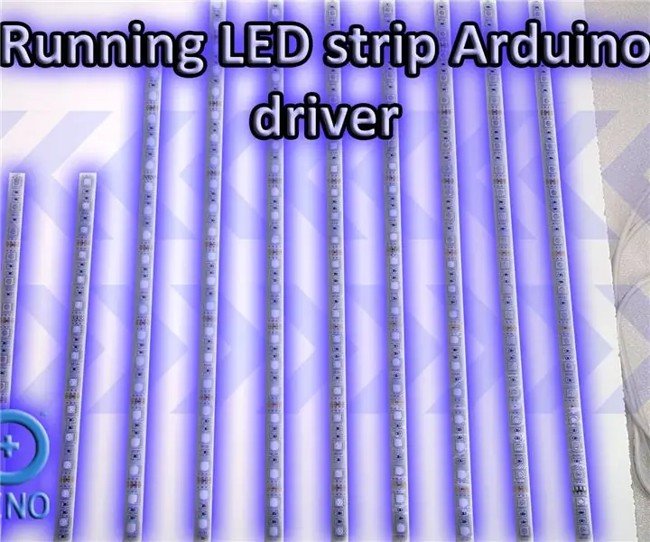 Running LED Strips Tutorial (600W жөндөмдүү): 6 кадам