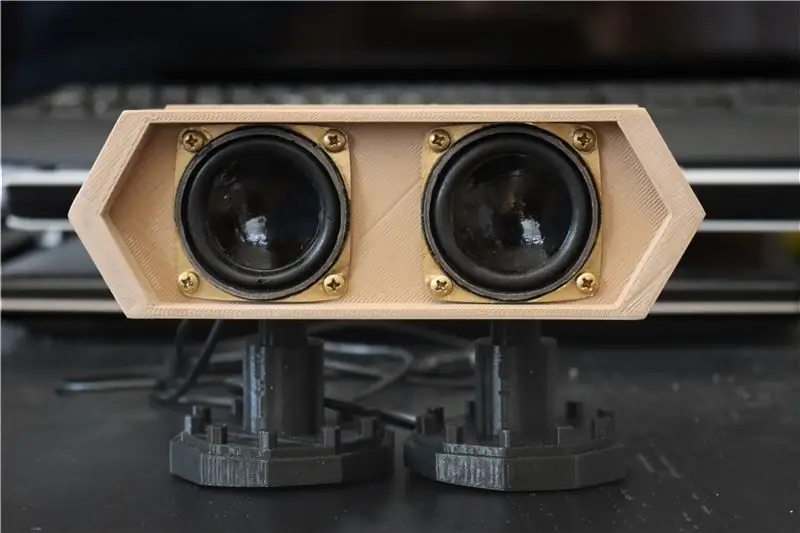 Audio-Lautsprecher-Makeover: DIY (Hergestellt in Fusion 360)