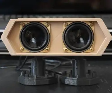 Audio Speaker Makeover: DIY (Made in Fusion 360): 18 stappen (met afbeeldingen)