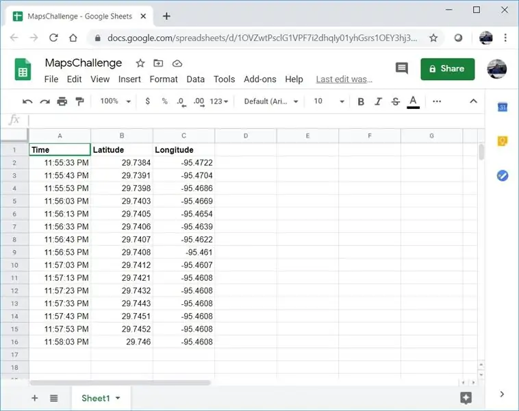 Tambahkan Data GPS Anda