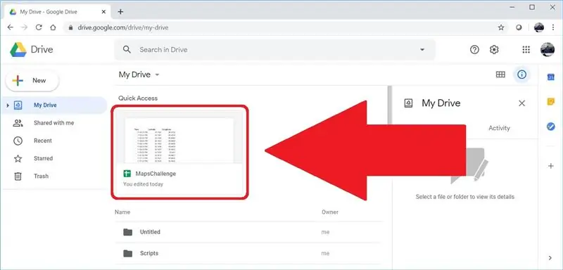 Isara Pagkatapos Muling Buksan ang Iyong Spreadsheet