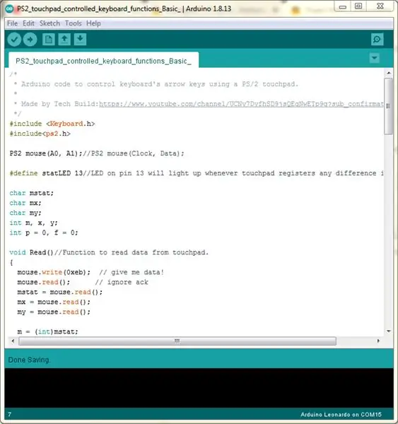 Programe o microcontrolador Arduino