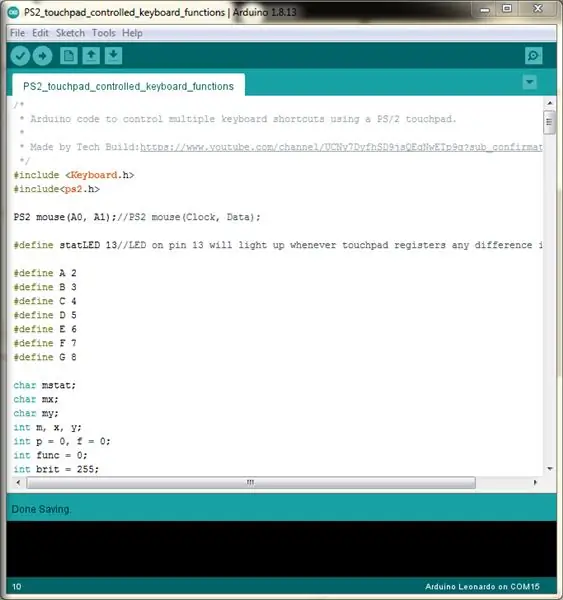 Programar el microcontrolador Arduino