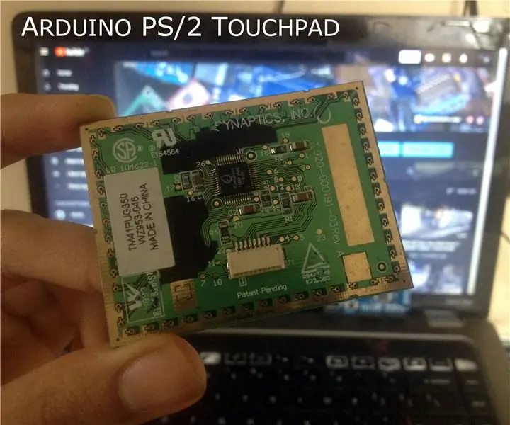 ¡Reutilice el panel táctil de una computadora portátil vieja para controlar una computadora !: 11 pasos (con imágenes)