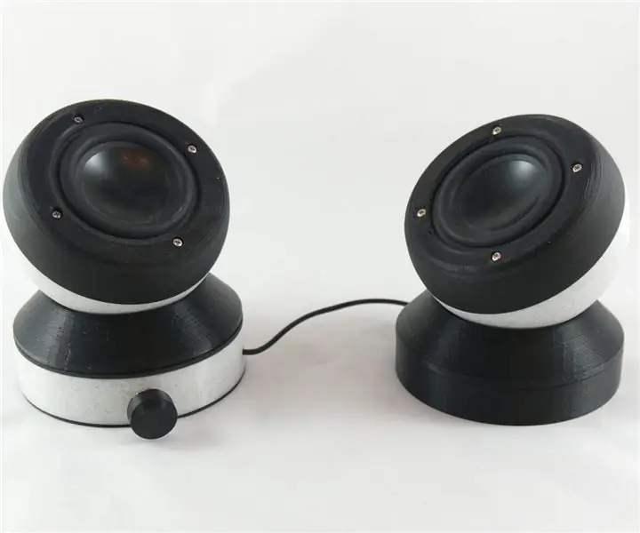 Kaiten Speaker: 7 βήματα (με εικόνες)