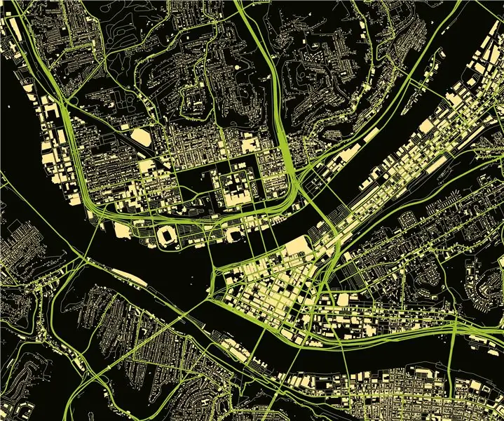 Jak tworzyć niestandardowe stylizowane mapy za pomocą OpenStreetMap: 7 kroków (ze zdjęciami)