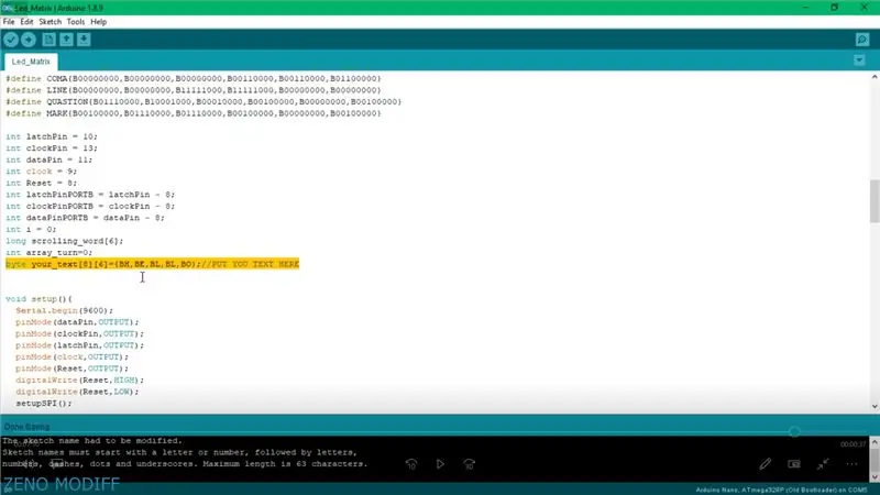 Laster opp Arduino Code & Testing