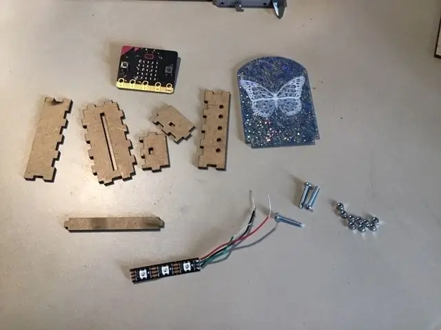 Lampă de noapte Micro: bit