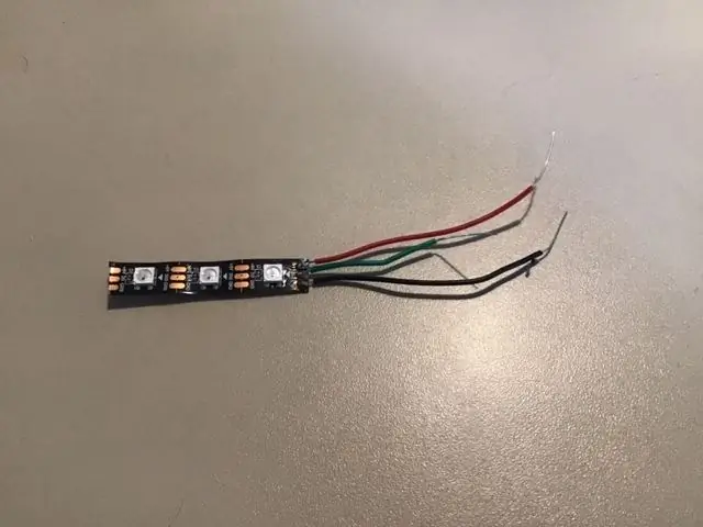 Solder LED Sawb