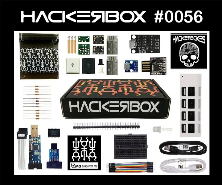 HackerBox 0056: بذور الشيطان: 8 خطوات