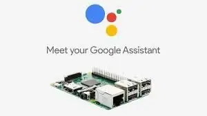 Google palīgs Raspberry Pi vienkāršā veidā