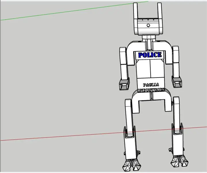 E.S.D.U (Emergency Service Droid Unit) - Gunook