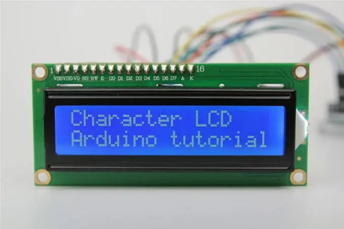 Tutorial Tampilan LCD