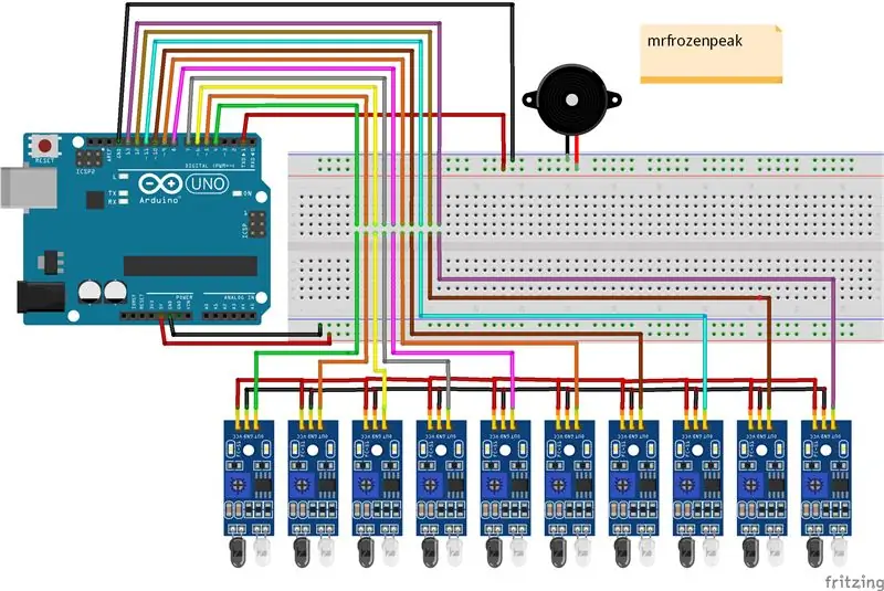 Wiring Sensorer