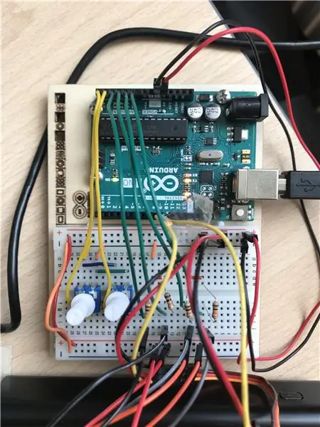 Kauj ruam 4: Configure Cov Boards