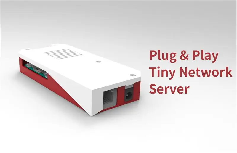 Plug & Play malý sieťový server Raspberry Pi