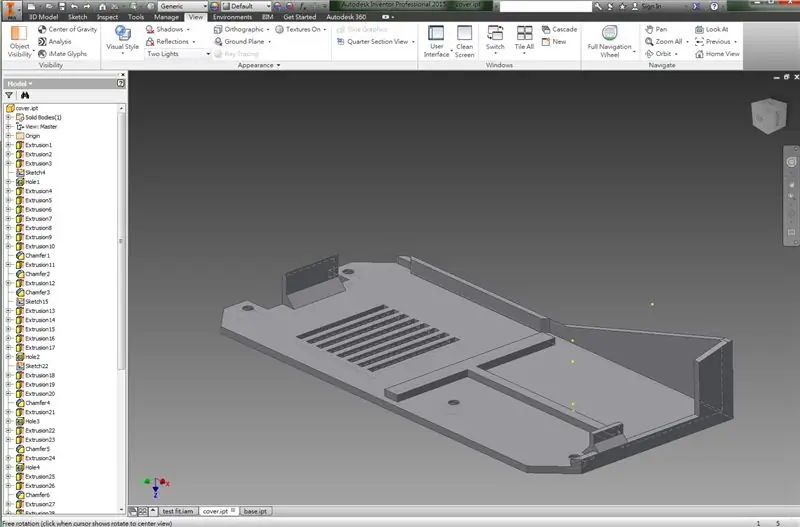 3D spausdinimo dėklas (išankstinis)