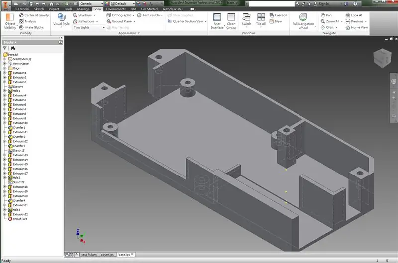 3D -printimiskott (eelnev)