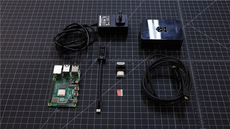 Assemblaggio del Raspberry Pi