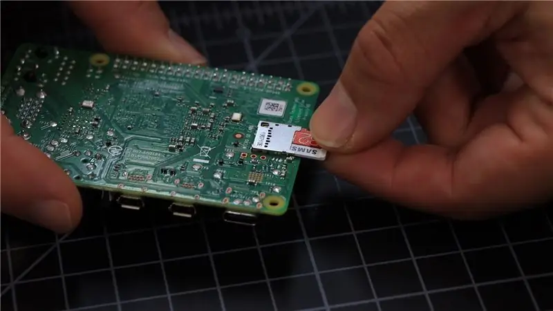 Muntatge del Raspberry Pi