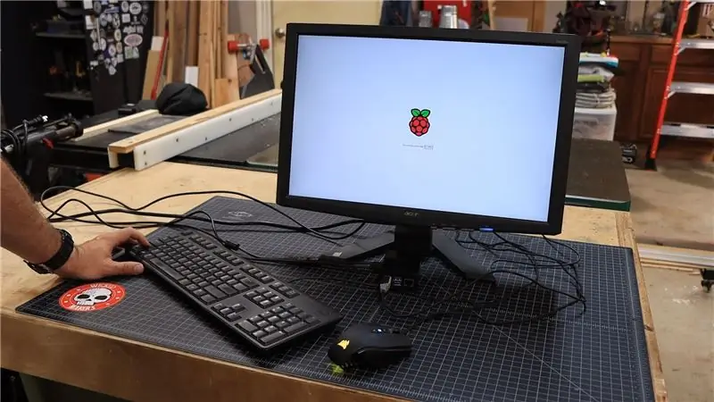 Muntatge del Raspberry Pi