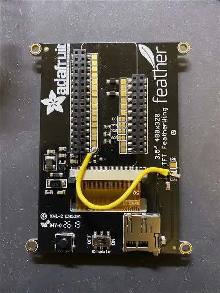 Komponen Pateri / Pasang - Bahagian B (Sayap Bulu dan Sensor)