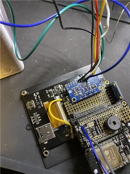 Komponen Solder / Assemble - Bahagian C (Pad Keypad ke Capacitive Sensor and Feathewing in Case)