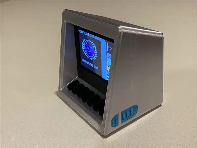 Rendilo così! Mini computer di ingegneria Star Trek TNG