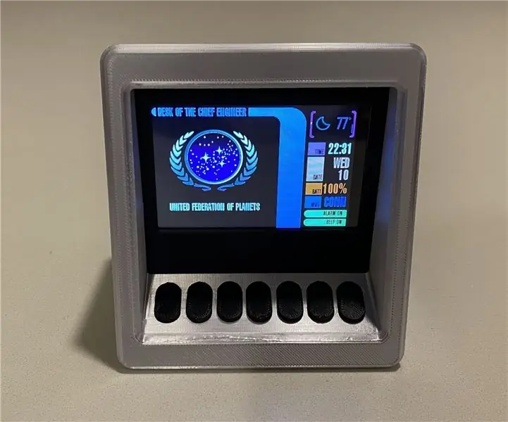 Rendilo così! Mini computer di ingegneria Star Trek TNG: 11 passaggi (con immagini)