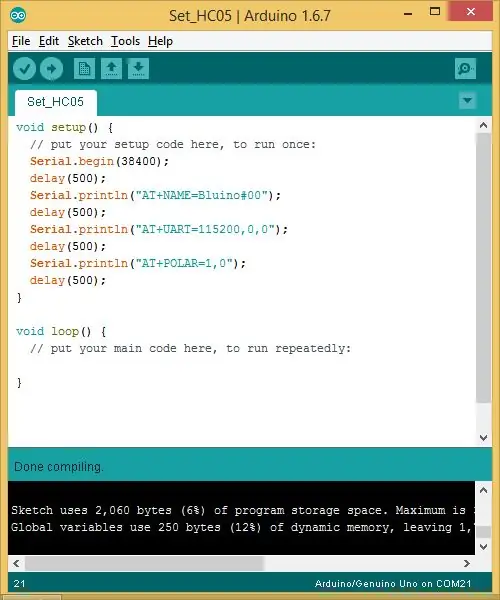 Programa el teu Arduino mitjançant un ordinador portàtil / PC