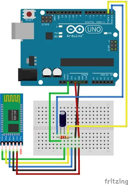 Hook Up Kama Schematic