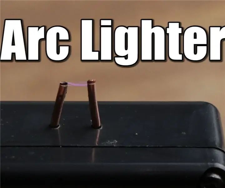 DIY Arc Lighter: 4 trin (med billeder)